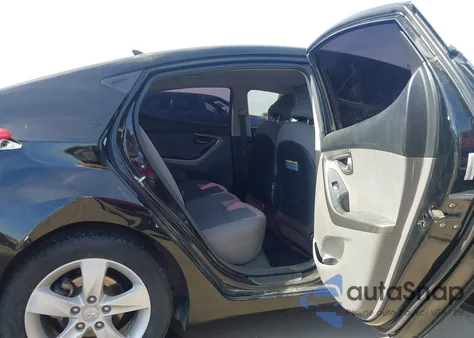 2013 Hyundai Elantra Gls from USA, damaged, VIN KMHDH4AE4DU765489